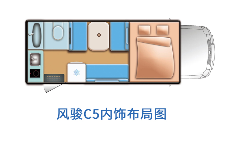 大床、睡的舒服的房車還是選這款